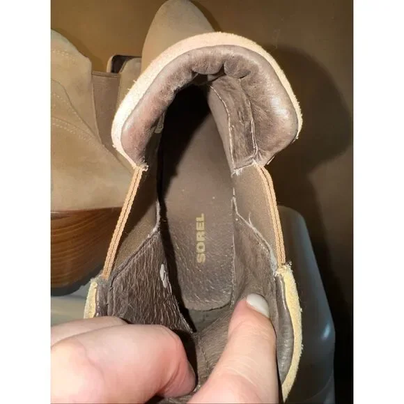 Sorel Wedge Booties - Picture 6 of 8